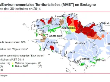 Les mesures agroenvironnementales territorialisées en 2014