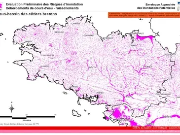 Evaluation du risque inondation par débordements de cours d'eau - Octobre 2011