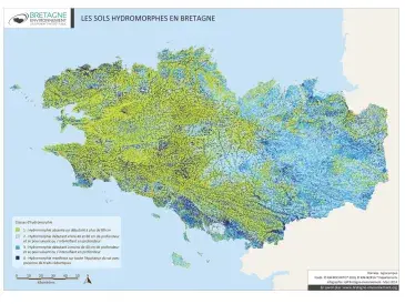Classement des sols hydromorphes bretons