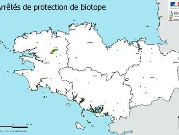 Arrêtés de protection de biotope en Bretagne - Juin 2019