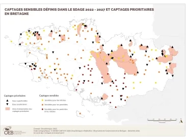Ille-et-Vilaine : organisation territoriale de la gestion de l'eau potable - Situation en janvier 2017