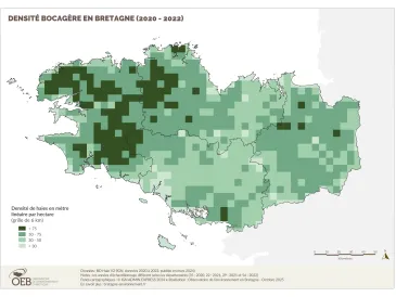 Les paysages bocagers en Bretagne (2008)