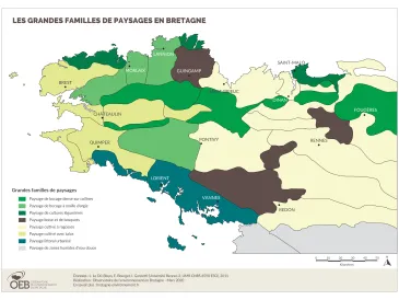 Les grandes familles de paysages