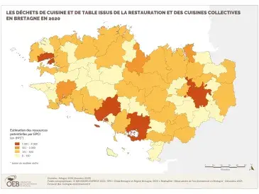 Note méthodologique - Les gisements de biomasse fermentescible en Bretagne