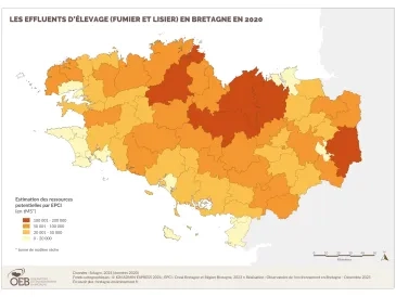 Note méthodologique - Les gisements de biomasse fermentescible en Bretagne