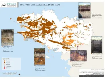 Sols rares et remarquables