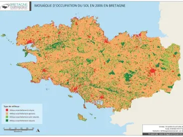 Les paysages bocagers en Bretagne (2008)