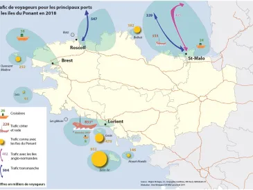 Répartition des aires de covoiturage en 2012