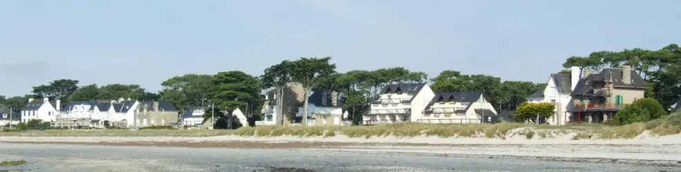 Photo Paysage de littoral urbanisé 