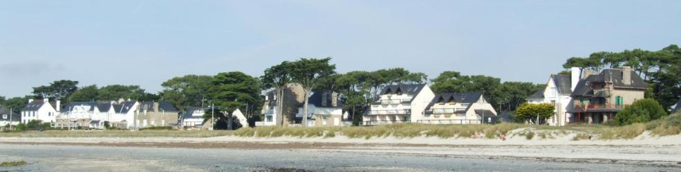 Photo Paysage de littoral urbanisé 