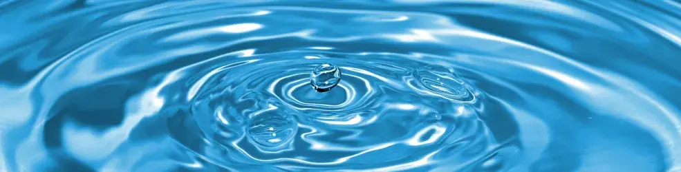 eau bleue