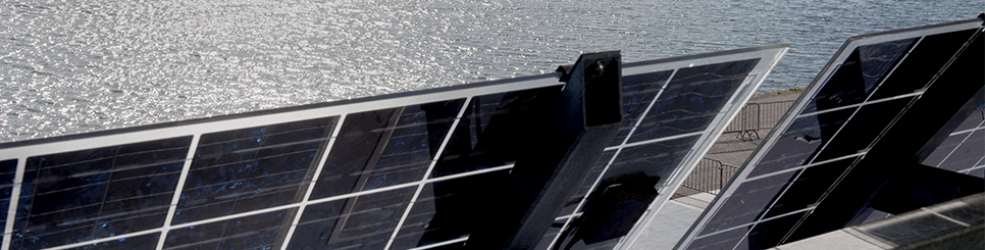 photo de Laurent Mignaux - Medde Panneaux photovoltaïques - Cité de la voile
