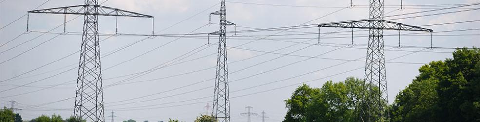 photo de Lignes électriques à haute tension