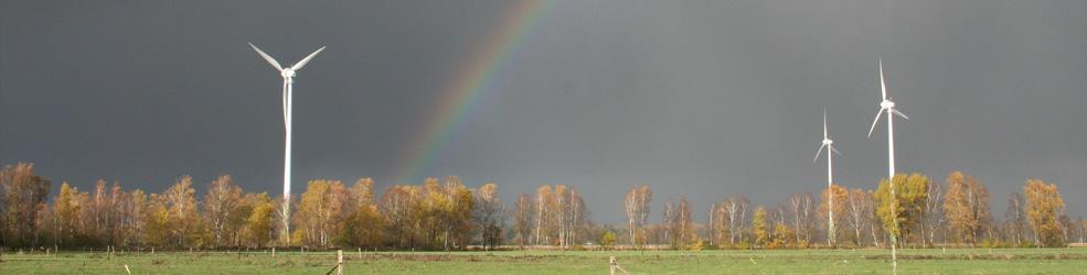 L'énergie produite en Bretagne repose pour environ 80 % sur l’exploitation d’énergies renouvelables