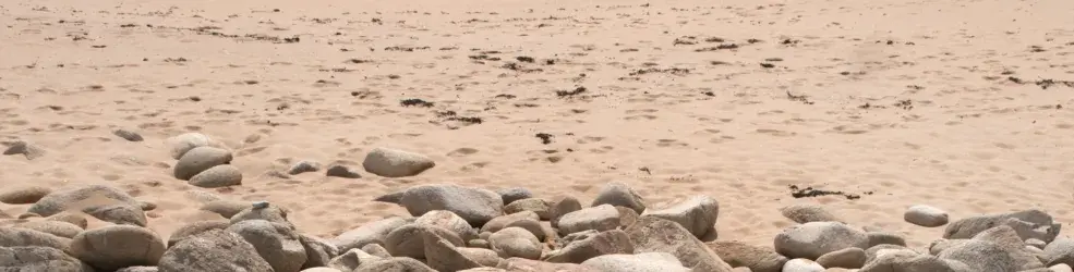 Galets, sable et mer à Quiberon