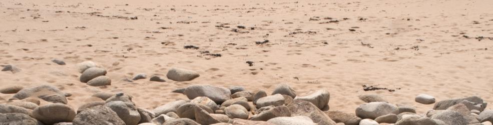 Galets, sable et mer à Quiberon