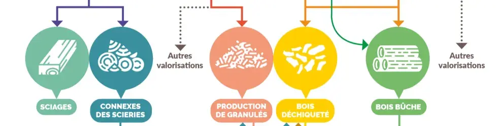 banniere flux de bois-énergie Bretagne