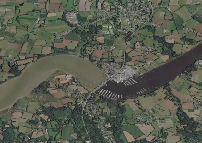 Orthophotographie Morbihan
