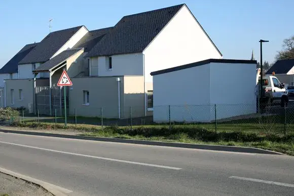 Photo Lotissements en entrée d'Elven