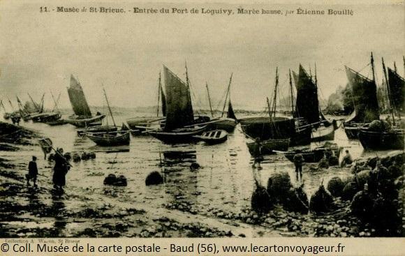 Carte postale ancienne - Port de Saint-Brieuc