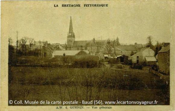 Carte postale ancienne - La Bretagne pittoresque