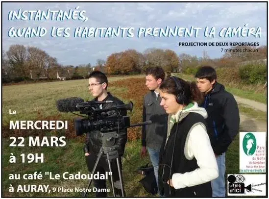 Photo Télé d'ici : Communication pour la diffusion des courts métrages réalisés dans le cadre du plan de paysage