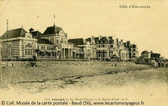 Carte postale ancienne - Côte d'Émeraude