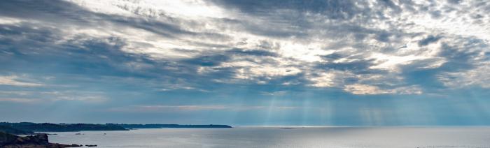 photo Le ciel à la pointe du Grouin