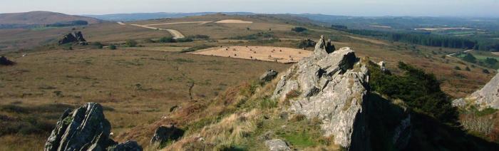 photo des monts d'Arrée
