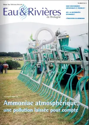 couv Eau & Rivières de Bretagne n°136