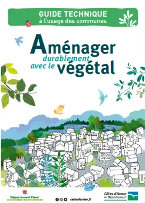 logo Aménager durablement avec le végétal (guide technique à l'usage des communes)