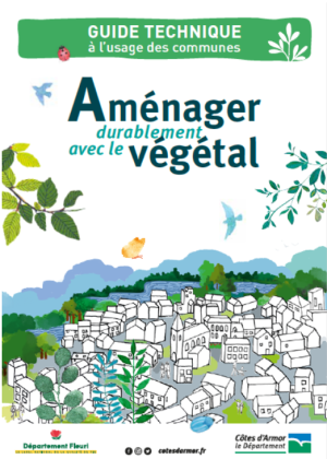 logo Aménager durablement avec le végétal (guide technique à l'usage des communes)