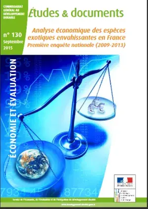 couv Analyse économique des espèces exotiques envahissantes en France. Première enquête nationale (2009-2013)
