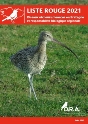 couv Liste rouge 2021 - Oiseaux nicheurs menacés en Bretagne et responsabilité biologique régionale