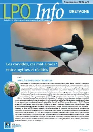 couv LPO Info Bretagne n°6