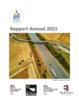couv Air Breizh - Rapport annuel 2021