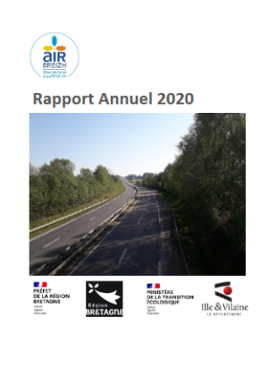 couv Air Breizh - Rapport annuel 2020