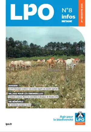 couv LPO Info Bretagne n°8