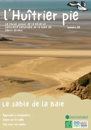 couv L'huîtrier pie n°64 - Le sable de la Baie
