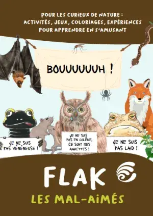couv Flak - Les mals aimés