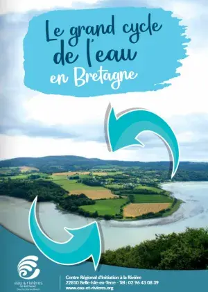 couv Les petits livrets d'Eau et rivières de Bretagne : Le grand cycle de l'eau