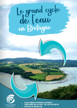 couv Les petits livrets d'Eau et rivières de Bretagne : Le grand cycle de l'eau