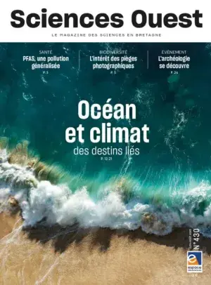 couv Sciences Ouest n°430 - Océans et climat, des destins liés