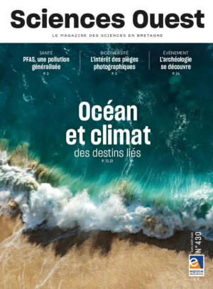 couv Sciences Ouest n°430 - Océans et climat, des destins liés