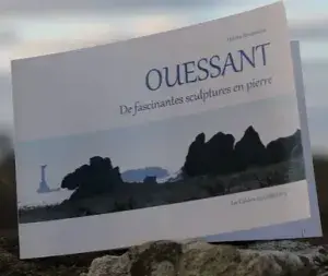 couv Les cahiers du Cemo n°5 - Ouessant, de fascinantes sculptures en pierre