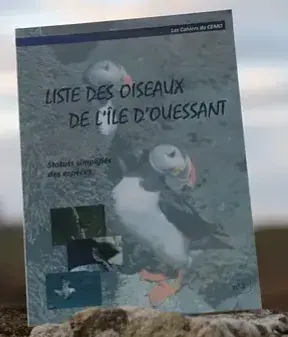 couv Les cahiers du Cemo n°2 - Liste des oiseaux de l'île d'Ouessant. Statuts simplifiés des espèces