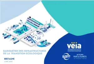 couv Baromètre des infrastructures de la transition écologique en Bretagne – avril 2025