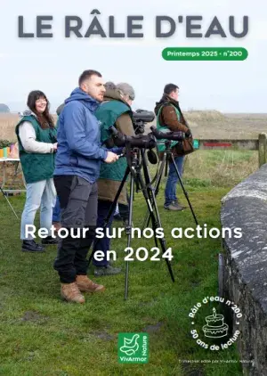 couv Le Râle d'eau n°200 