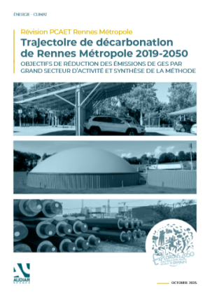 couv Révision PCAET Rennes métropole 2025