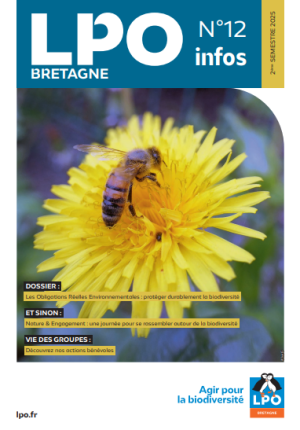 couv LPO Info Bretagne n°12